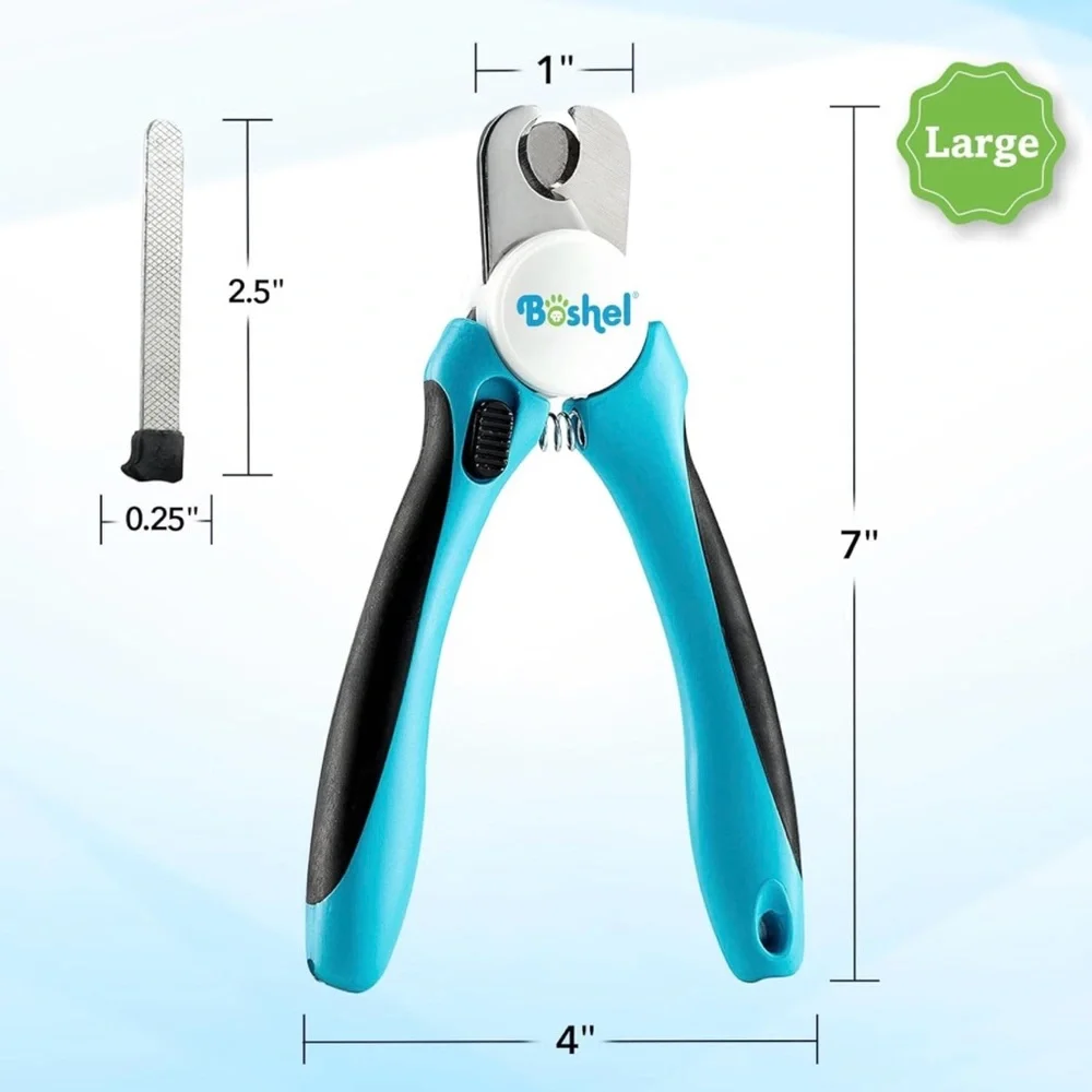 Dog Nail Clippers and Trimmer by Boshel